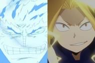 Enel (One Piece Devil Fruit User) and Kaminari (My Hero Academia Quirk User) (Image via Toei Animation and Studio Bones)